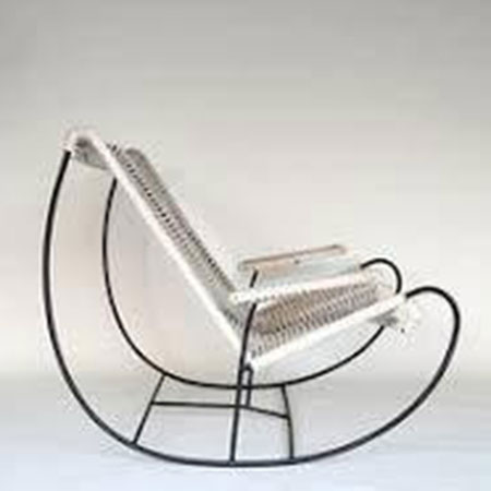 صندلی-ریلکسی-فلزی-ویلا-سازه