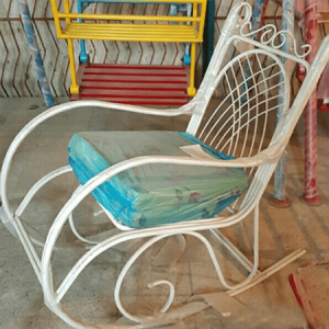 صندلی راکینگ طرح فرفوژه کد12