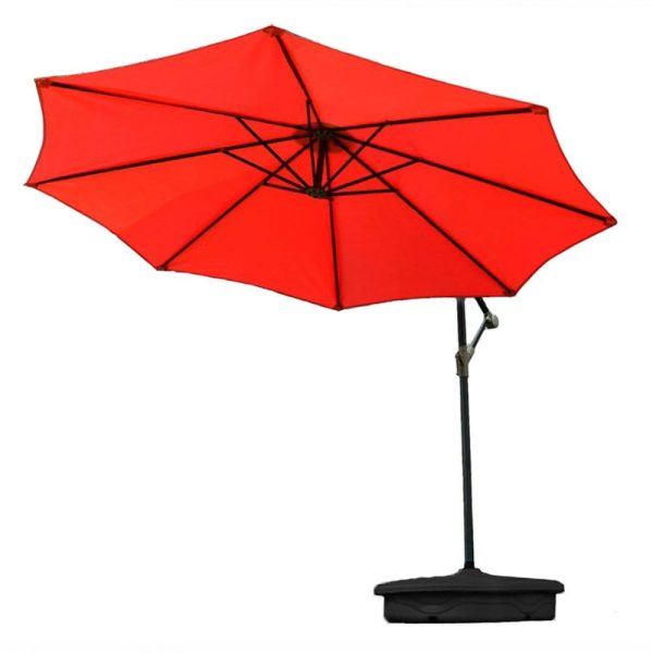 سایه بان چتری پایه کنار