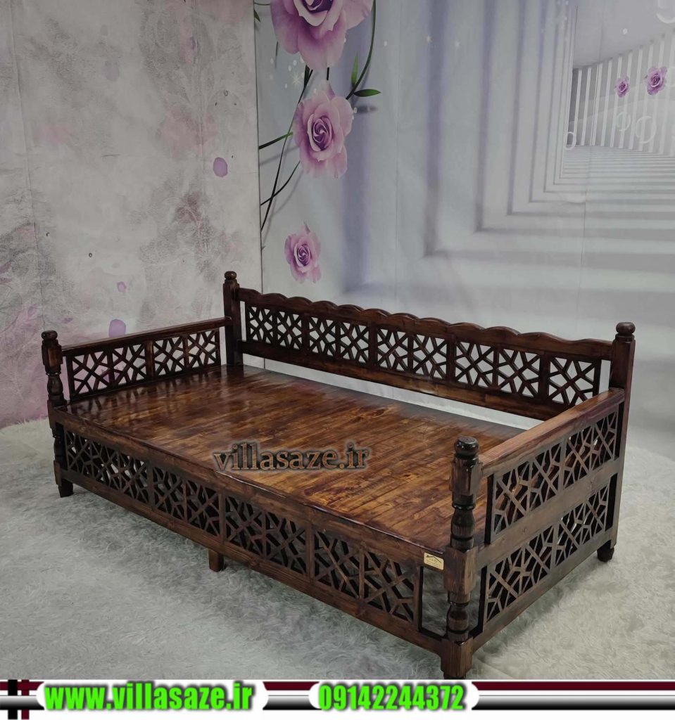 تخت سنتی ویلاسازه