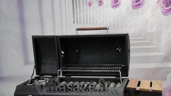 کباب پز گازی ذغالی