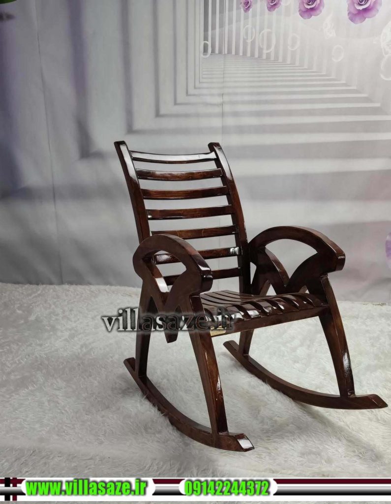 صندلی چوبی راک