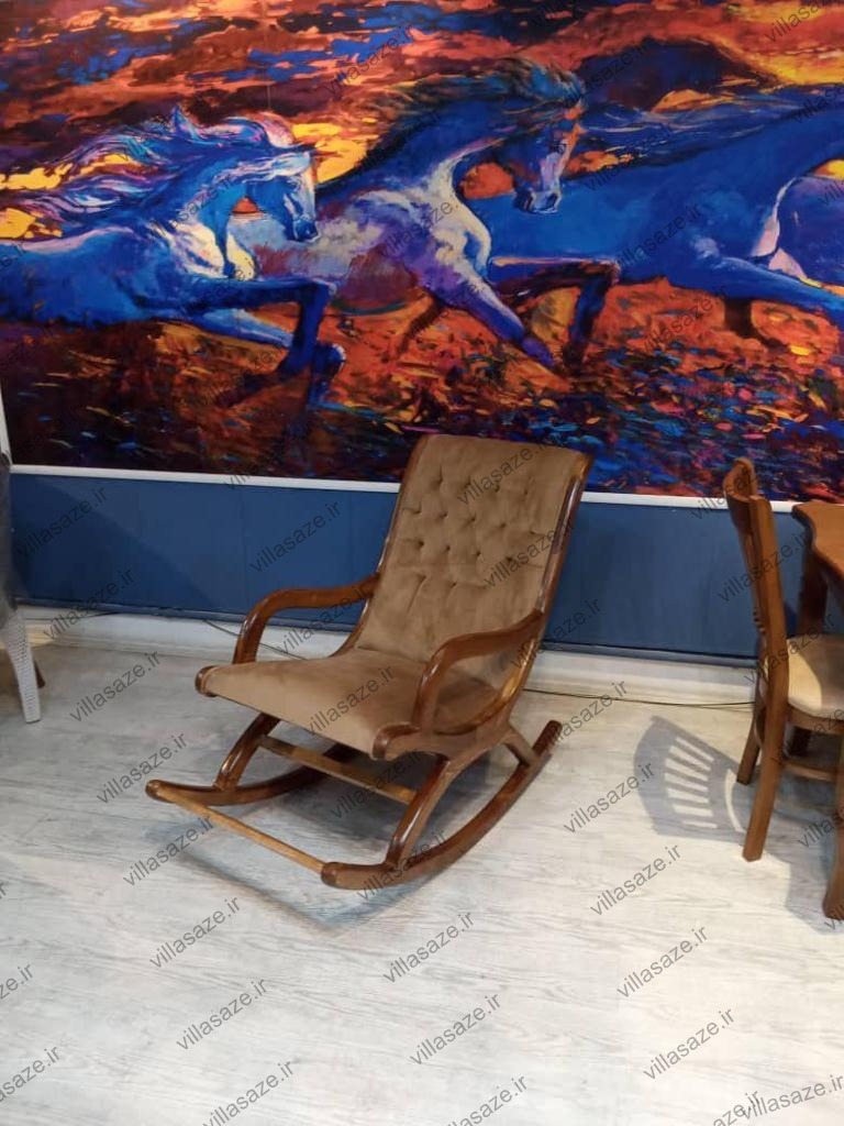 صندلی راک ساده تولید ویلاسازه با سبکی نو 