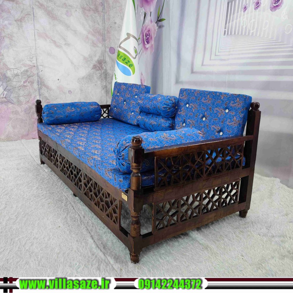 تخت سنتی ویلاسازه با طراحی شیک