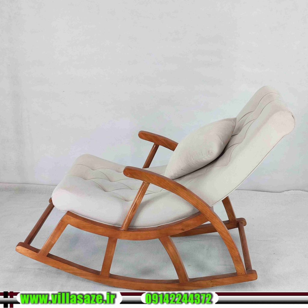 صندلی راک چوبی تولید ویلاسزه
