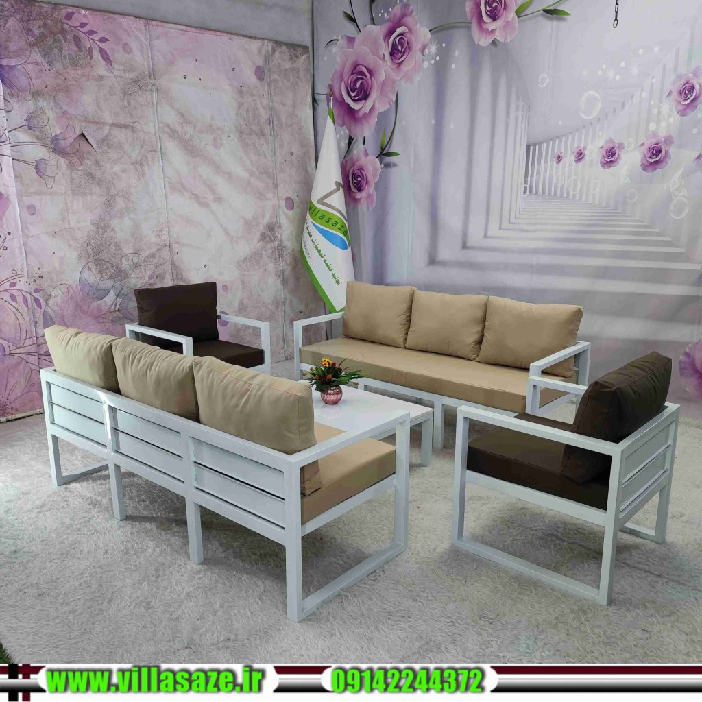ست مبلمان باغی وویلایی ویلاسازه