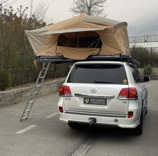 چادر سقفی با قابلیت جابه جایی و حمل و نقل آسان 