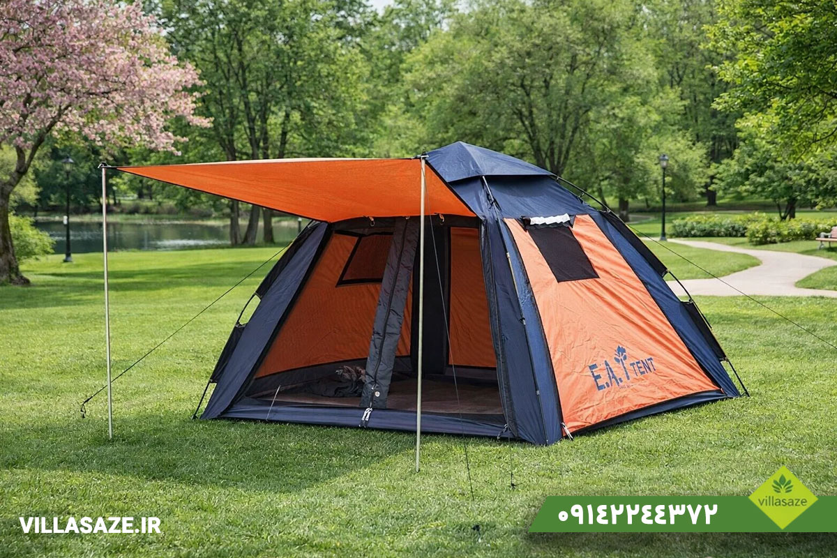 شناخت انواع چادر مسافرتی پیش از نصب