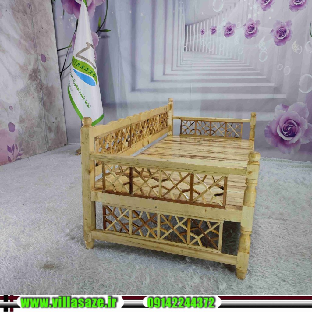 تخت سنتی کافه ایرانی