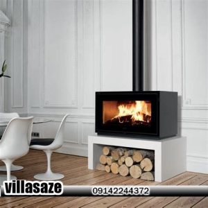 شومینه مدرن ویلاسازه