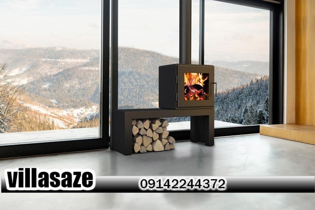 بخاری و شومینه هیزمی ویلاسازه (12) شومینه شمالی