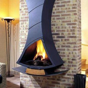 شومینه چوبی