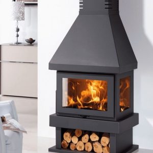 بخاری هیزمی و گازی ویلاسازه