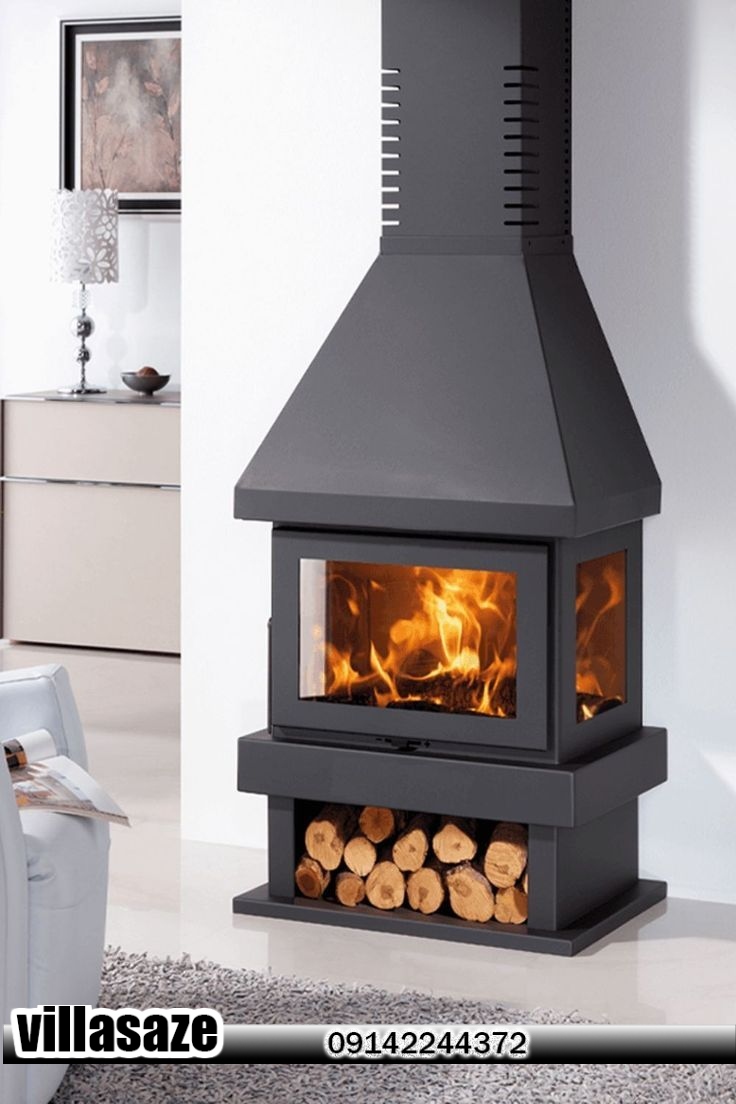 بخاری و شومینه هیزمی ویلاسازه (17) بخاری هیزمی و گازی ویلاسازه