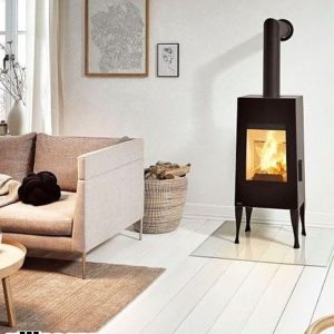 بخاری هیزمی مدرن