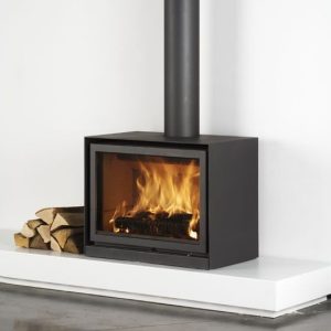 بخاری هیزمی کلبه ایی