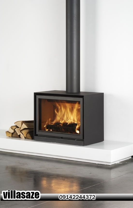 بخاری و شومینه هیزمی ویلاسازه (21) بخاری هیزمی کلبه ایی