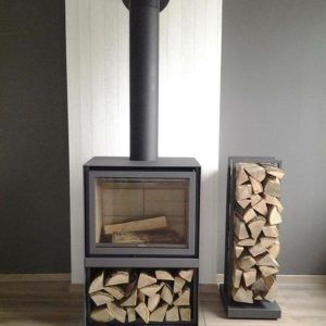 بخاری هیزمی لاکچری ویلاسازه