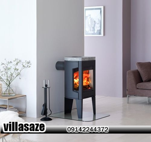 بخاری و شومینه هیزمی ویلاسازه (23) بخاری هیزمی ویلایی