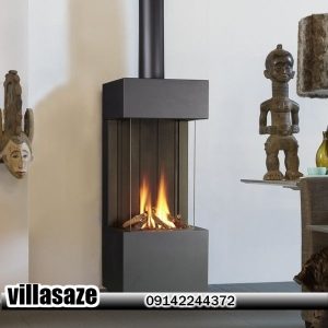 بخاری و شومینه هیزمی لاکچری