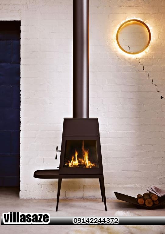 بخاری چوبسوز لاکچری