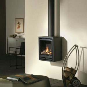 بخاری چوبی مدرن