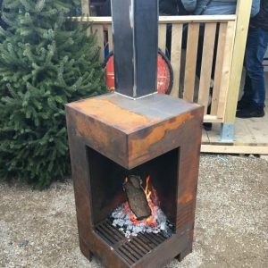 بخاری چوب سوز
