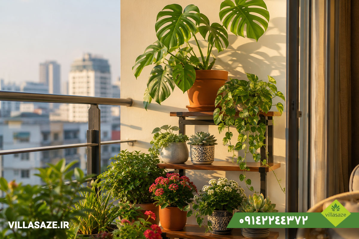 6 ایده خلاقانه برای چیدمان استند و فلاورباکس