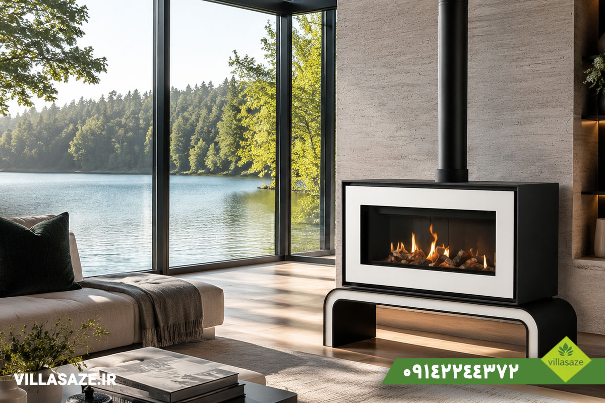 راهنمای جامع خرید جدید ترین بخاری های هیزمی ویلاسازه