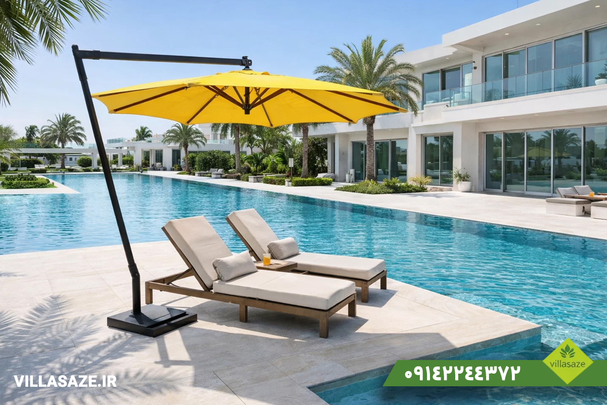 راهنمای فنی خرید سایبان چتری