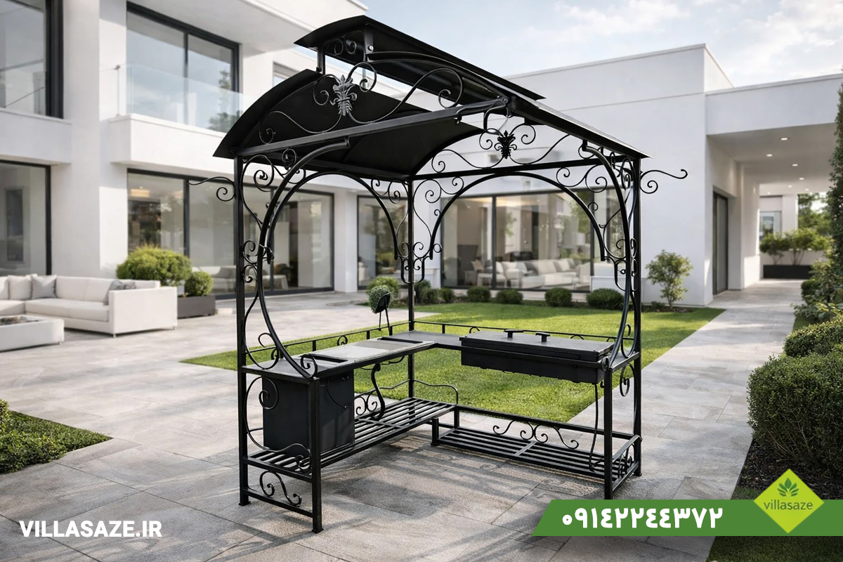 باربیکیوهای ترکیبی و چندکاره