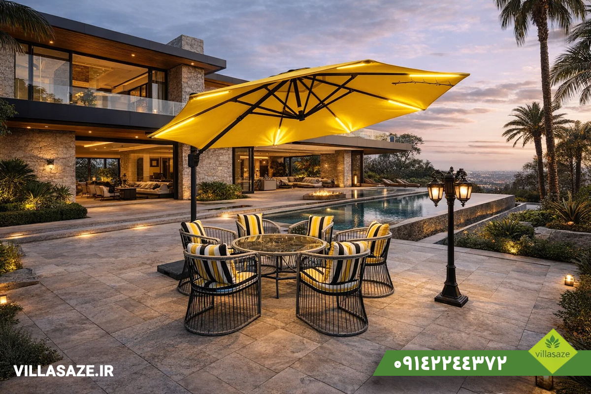 ویژگی های فنی مدل پایه کنار ویلاسازه