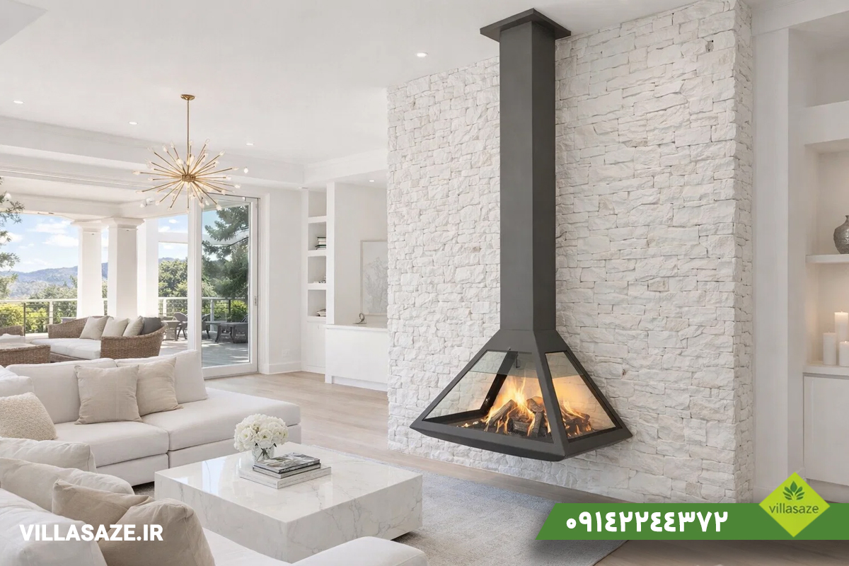 چرا خرید بخاری هیزمی از ویلاسازه؟