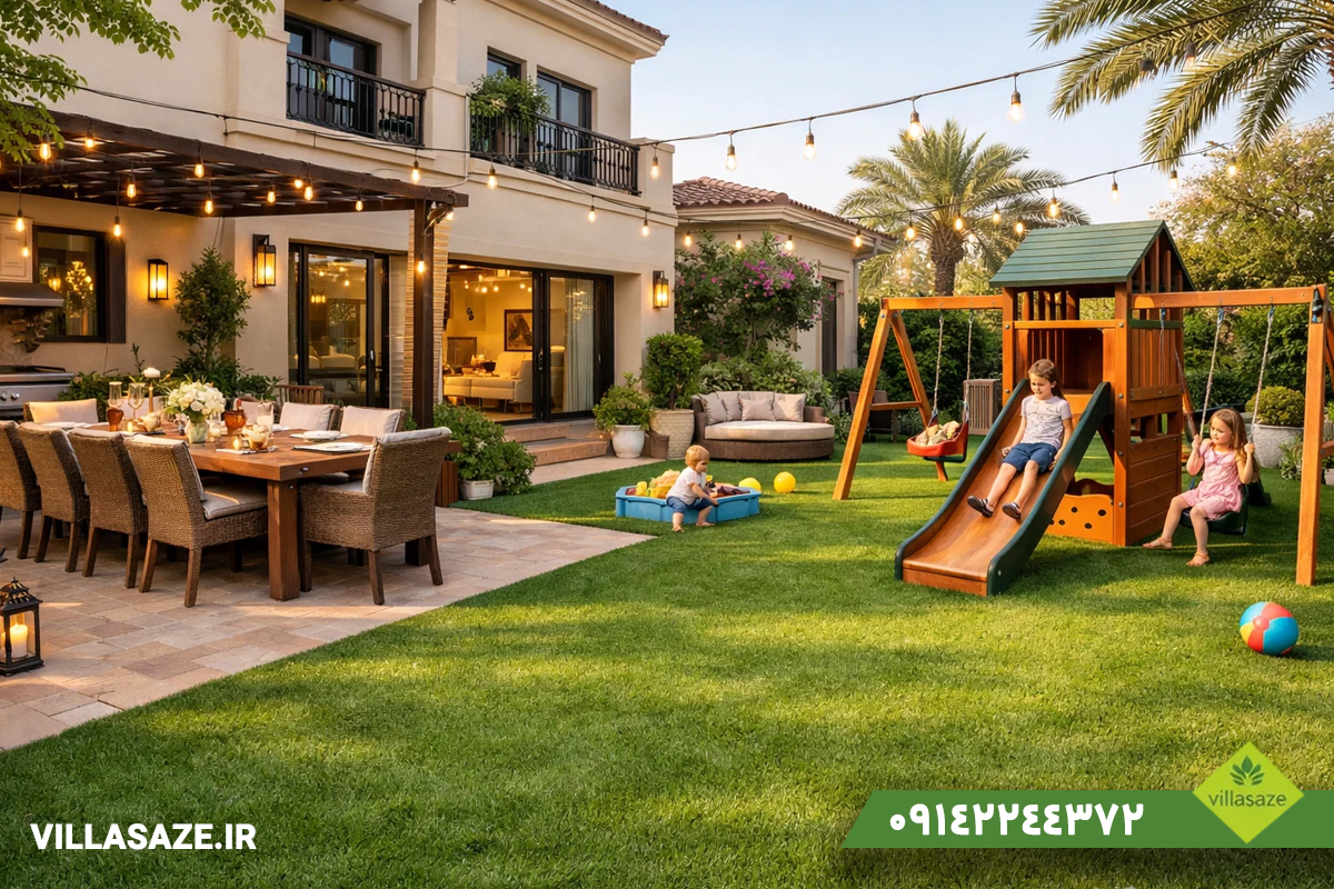 چرا چمن مصنوعی؟