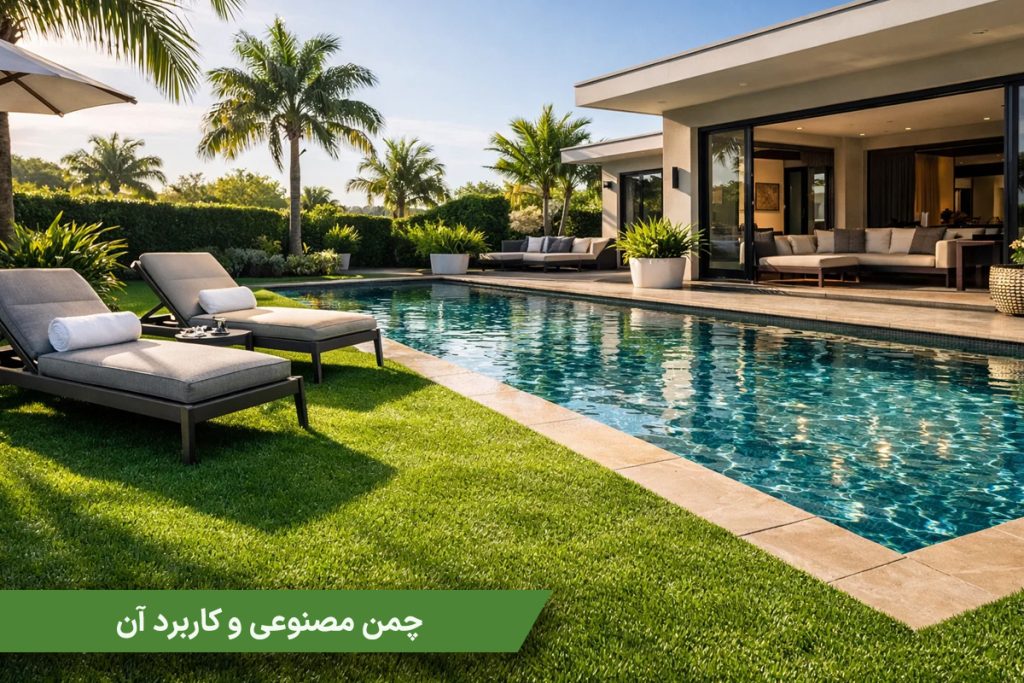 چمن مصنوعی و کاربرد آن