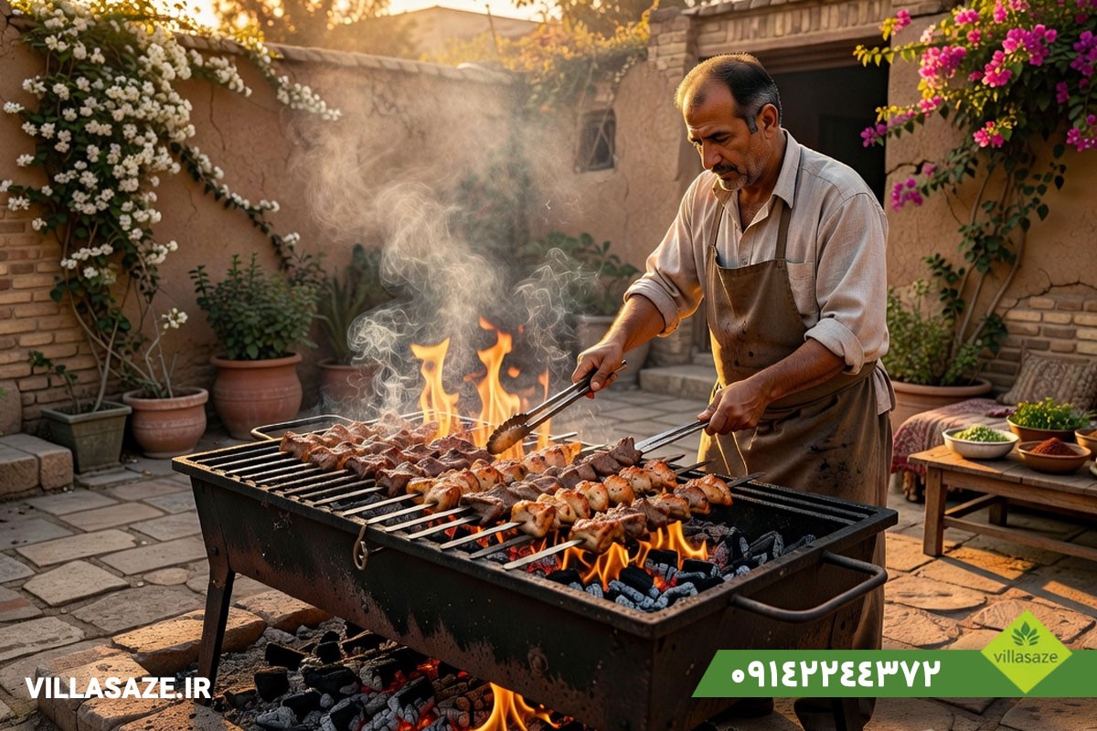 تکنیک حرفه ای ریورس سیر (Reverse Searing)