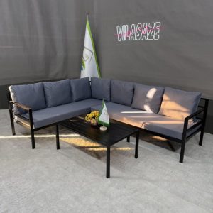 مبلمان ویلایی فضای باز ال طرح ماهور