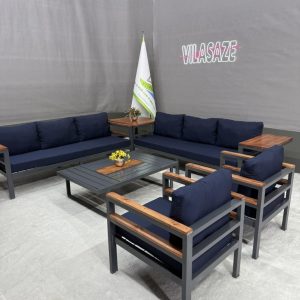 مبلمان ویلایی ملیسام 8 نفره