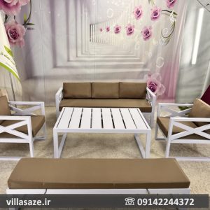 مبلمان ویلایی 7 نفره شانل