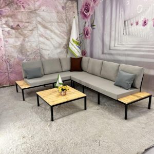 مبلمان ویلایی فضای باز 6 نفره الشن