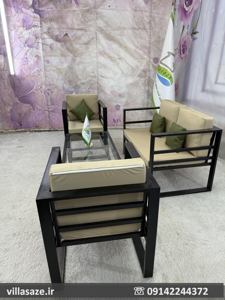 IMG_7534 مبلمان فضای باز شارلوت 4 نفره مدرن