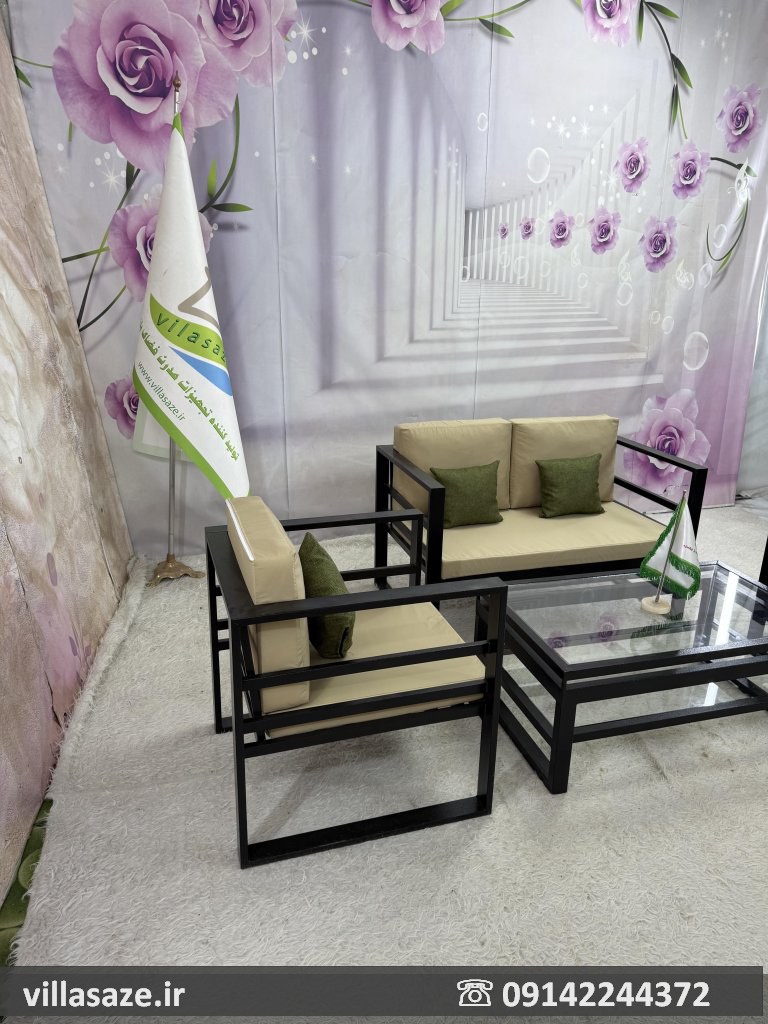 IMG_7536 مبلمان باغی شارلوت 4 نفره مدرن