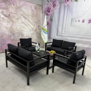 مبلمان ویلایی فضای باز 6 نفره شانار