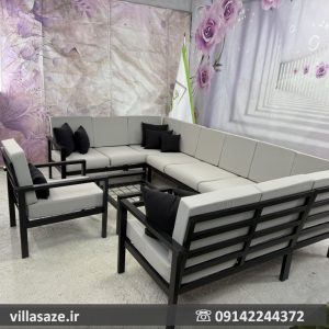 مبلمان مدرن ویلایی 8 نفره سارای