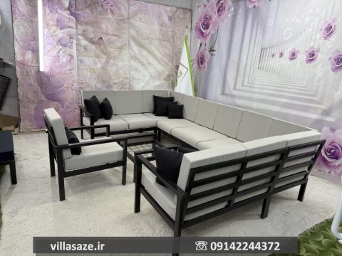 مبلمان مدرن ویلایی 8 نفره سارای