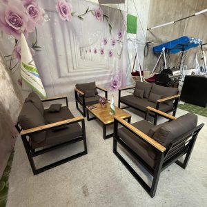 مبلمان مدرن ویلایی گلدیس