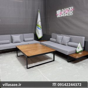 مبلمان ویلایی فضای باز سیندخت