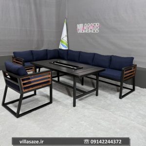 مبلمان ویلایی درنا سفارشی