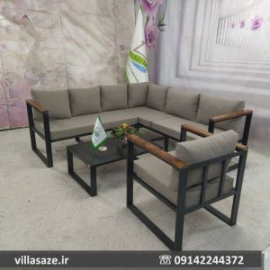 مبلمان ویلایی چوبین