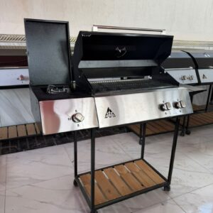 باربیکیو 130 سانتی رویه استیل